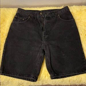 Vintage Backroads Blues High Waist Shorts Sz 32